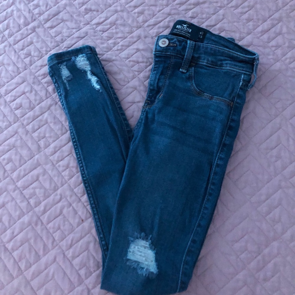 Hollister jean leggings